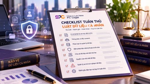 Kiểm tra tuân thủ dữ liệu cá nhân: Legal Health Check 20 điểm theo 6 trụ cột
