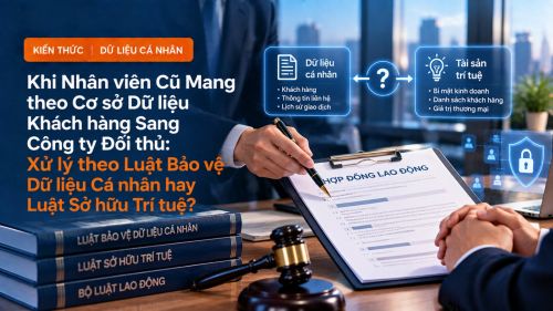 Nhân viên cũ mang dữ liệu khách hàng sang đối thủ: xử lý theo luật nào?