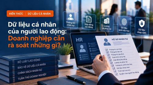 Dữ liệu cá nhân của người lao động: Doanh nghiệp cần rà soát những gì?