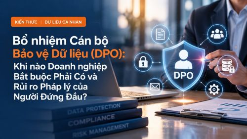 Bổ nhiệm cán bộ bảo vệ dữ liệu (DPO): khi nào bắt buộc, ai đủ điều kiện?