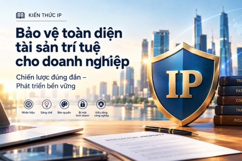 Quản trị tài sản trí tuệ cho doanh nghiệp: Từ xác lập quyền đến khai thác và bảo vệ