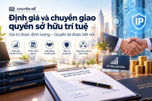 Định giá tài sản trí tuệ và hợp đồng chuyển giao quyền (li-xăng): Chiến lược tối ưu hóa dòng tiền